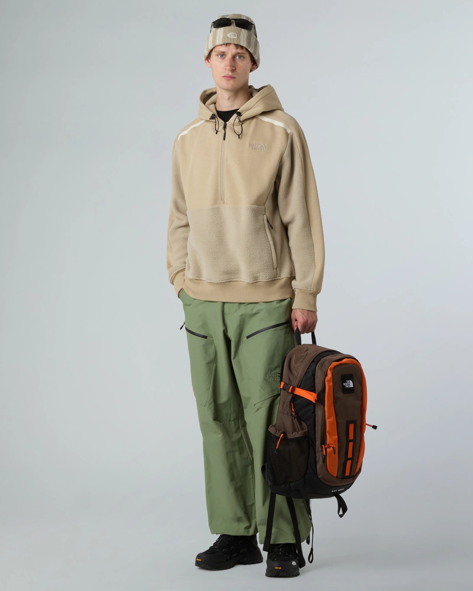 Sac à dos nylon 400D The North Face Hot Shot à personnaliser - 10