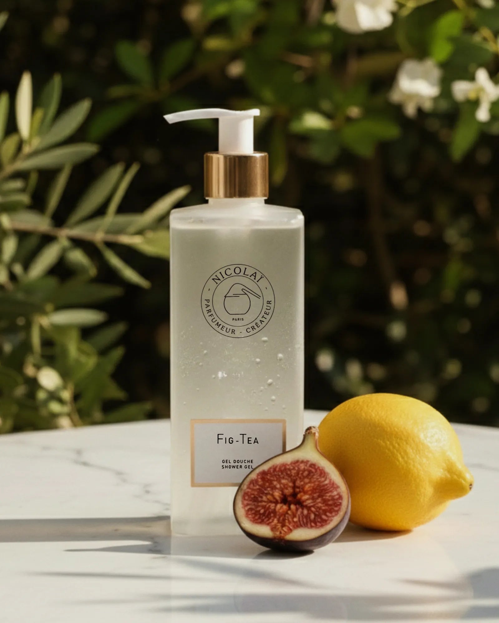 Gel douche 250ml Nicolaï à personnaliser - 2