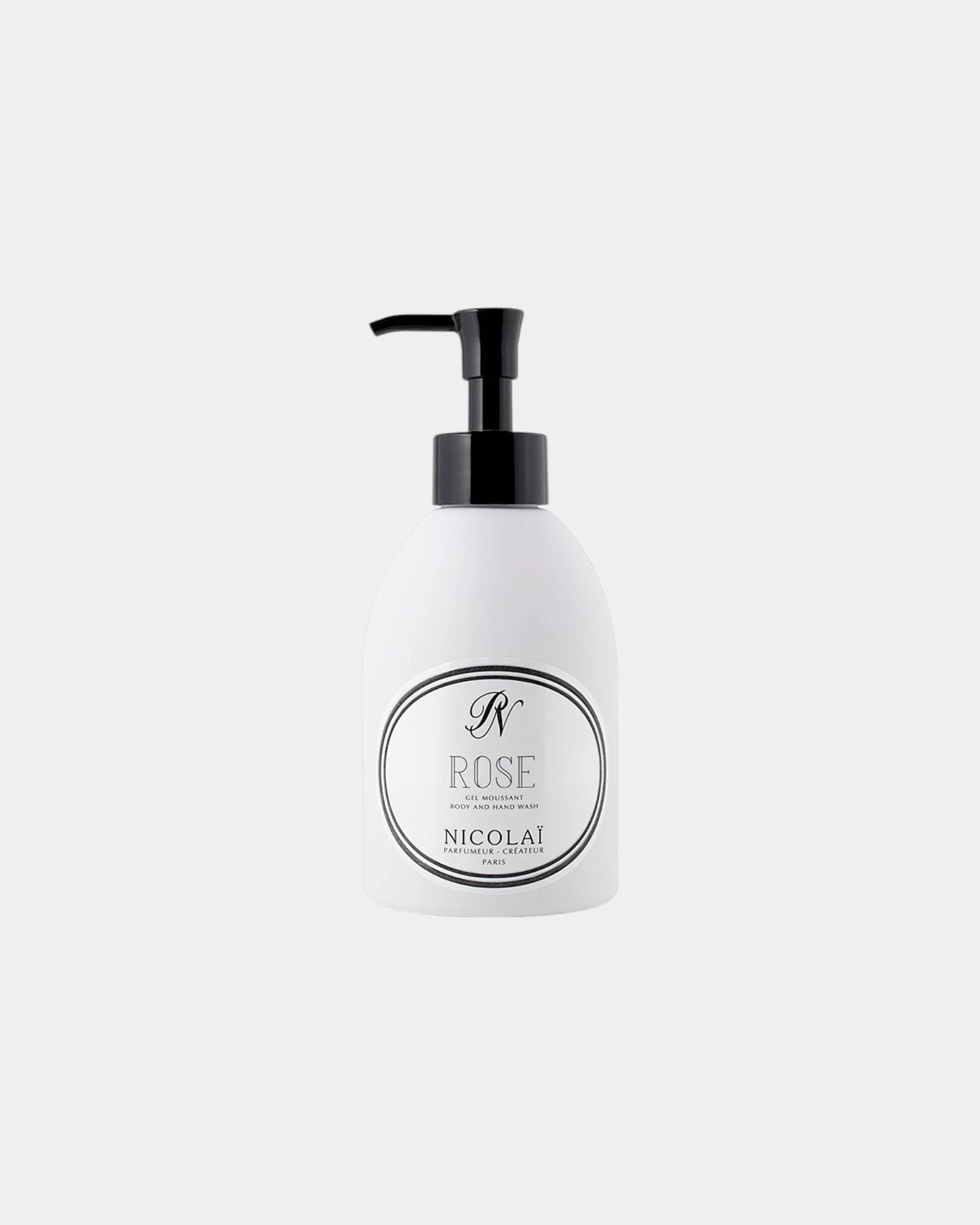Savon liquide 300ml Nicolaï à personnaliser - Rose