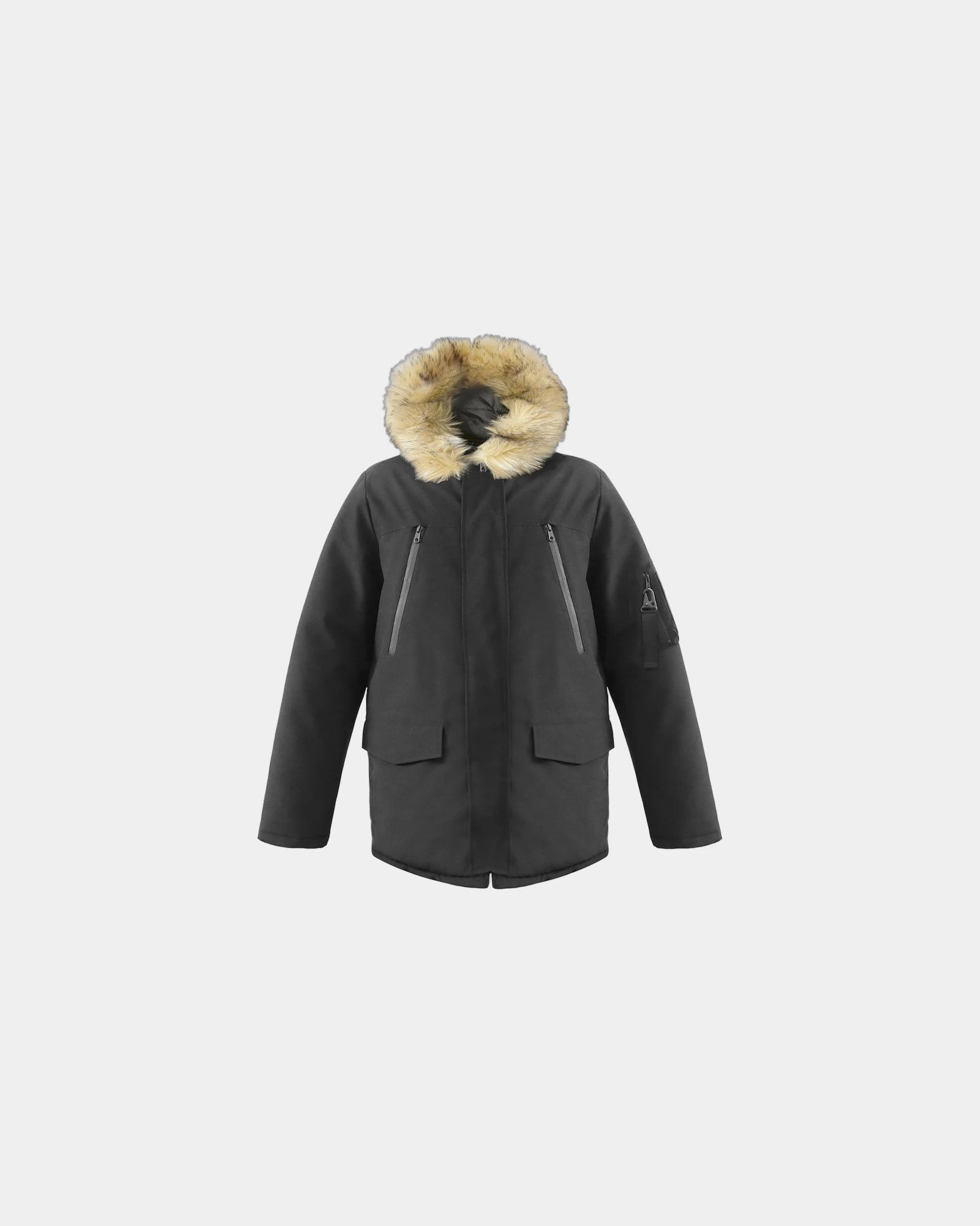 Parka heren waterafstotend polyester om te personaliseren - 6