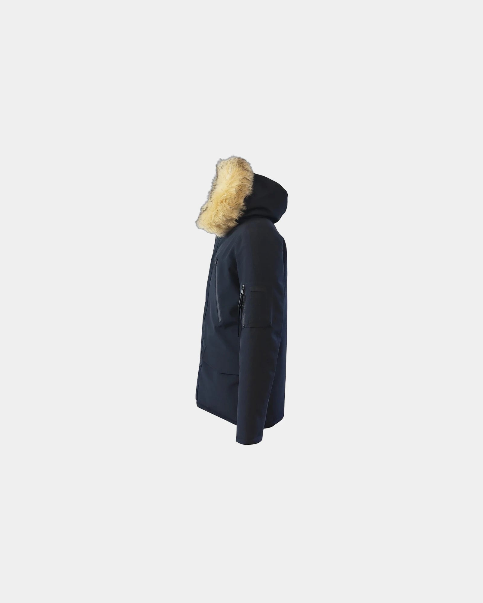 Parka heren waterafstotend polyester om te personaliseren - 3