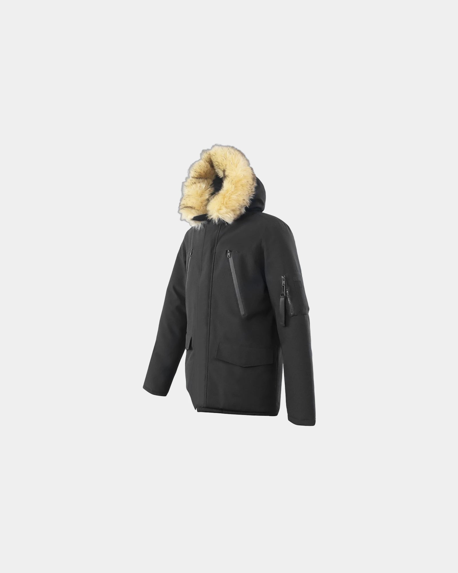 Parka heren waterafstotend polyester om te personaliseren - 7