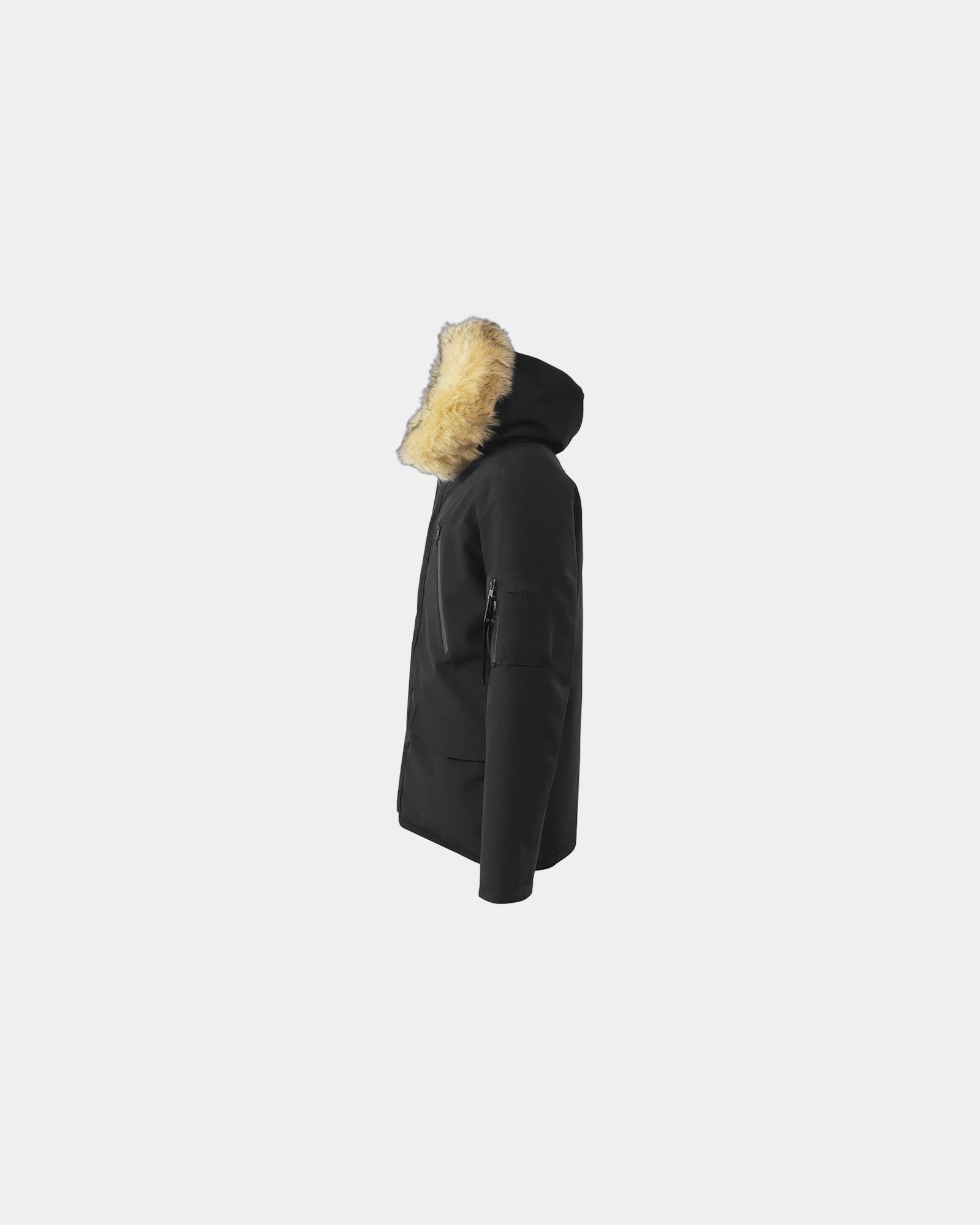 Parka heren waterafstotend polyester om te personaliseren - 8