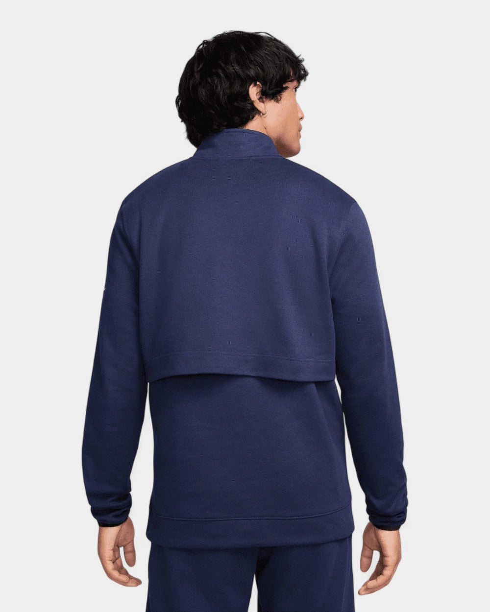 Nike Tour Half-Zip Piqué Top om te personaliseren - 1