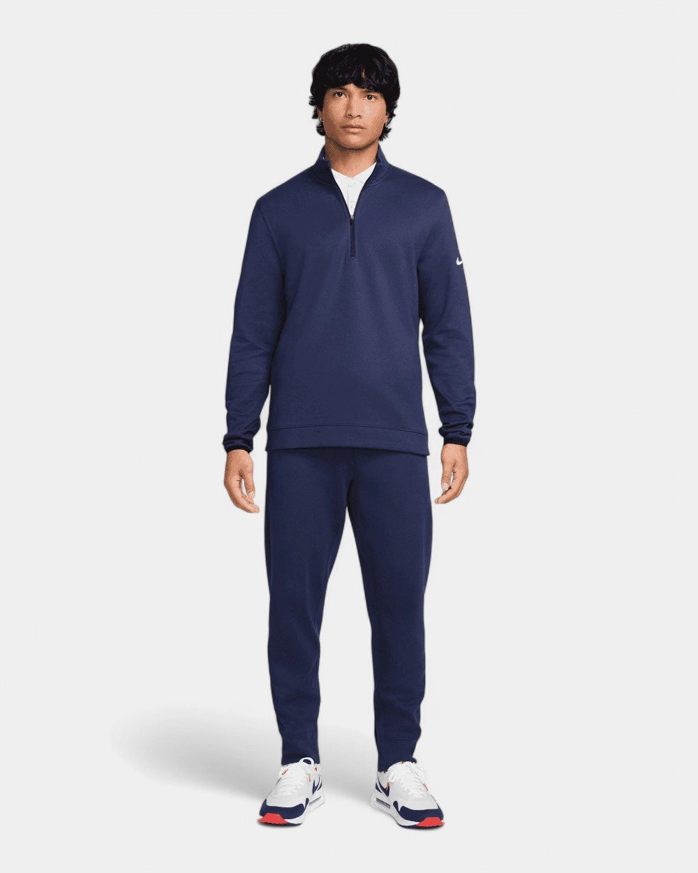 Nike Tour Half-Zip Piqué Top om te personaliseren - 2