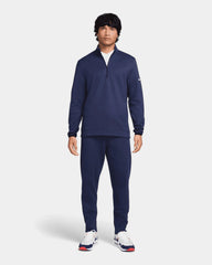 Nike Tour Half-Zip Piqué Top om te personaliseren - 2