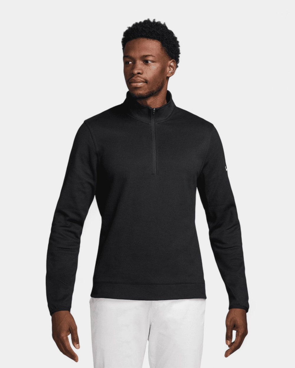 Nike Tour Half-Zip Piqué Top om te personaliseren - 4