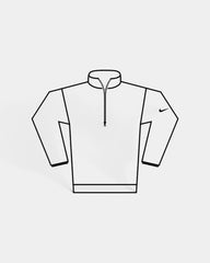 Nike Tour Half-Zip Piqué Top om te personaliseren - 6