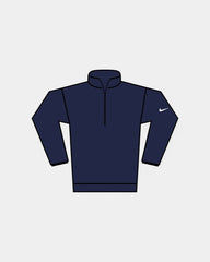 Nike Tour Half-Zip Piqué Top om te personaliseren - 3