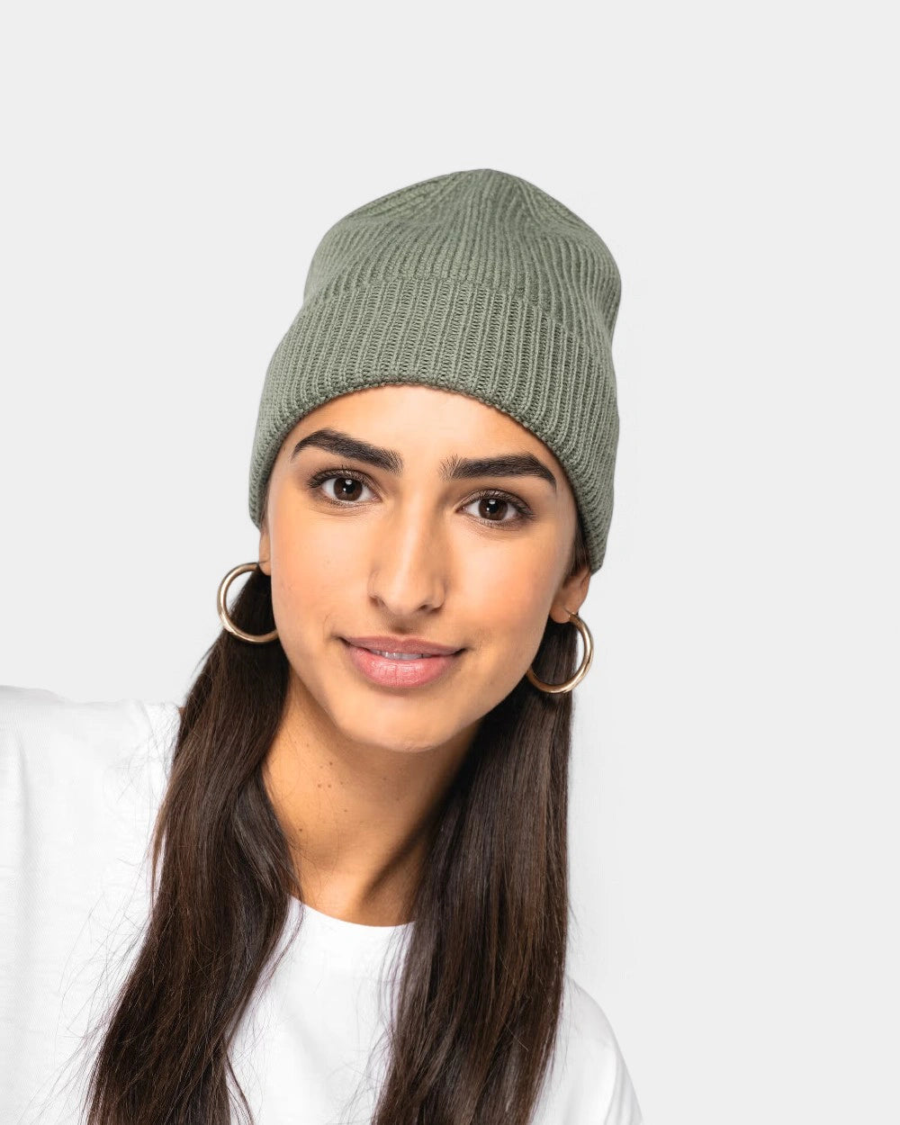 Unisex wollen muts om te personaliseren - 2