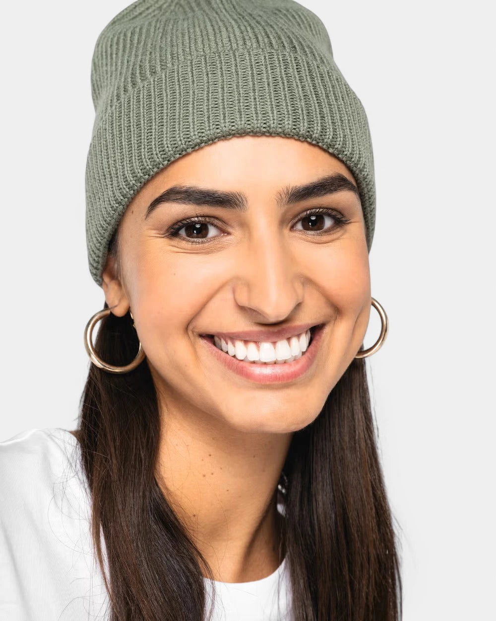 Unisex wollen muts om te personaliseren - 1