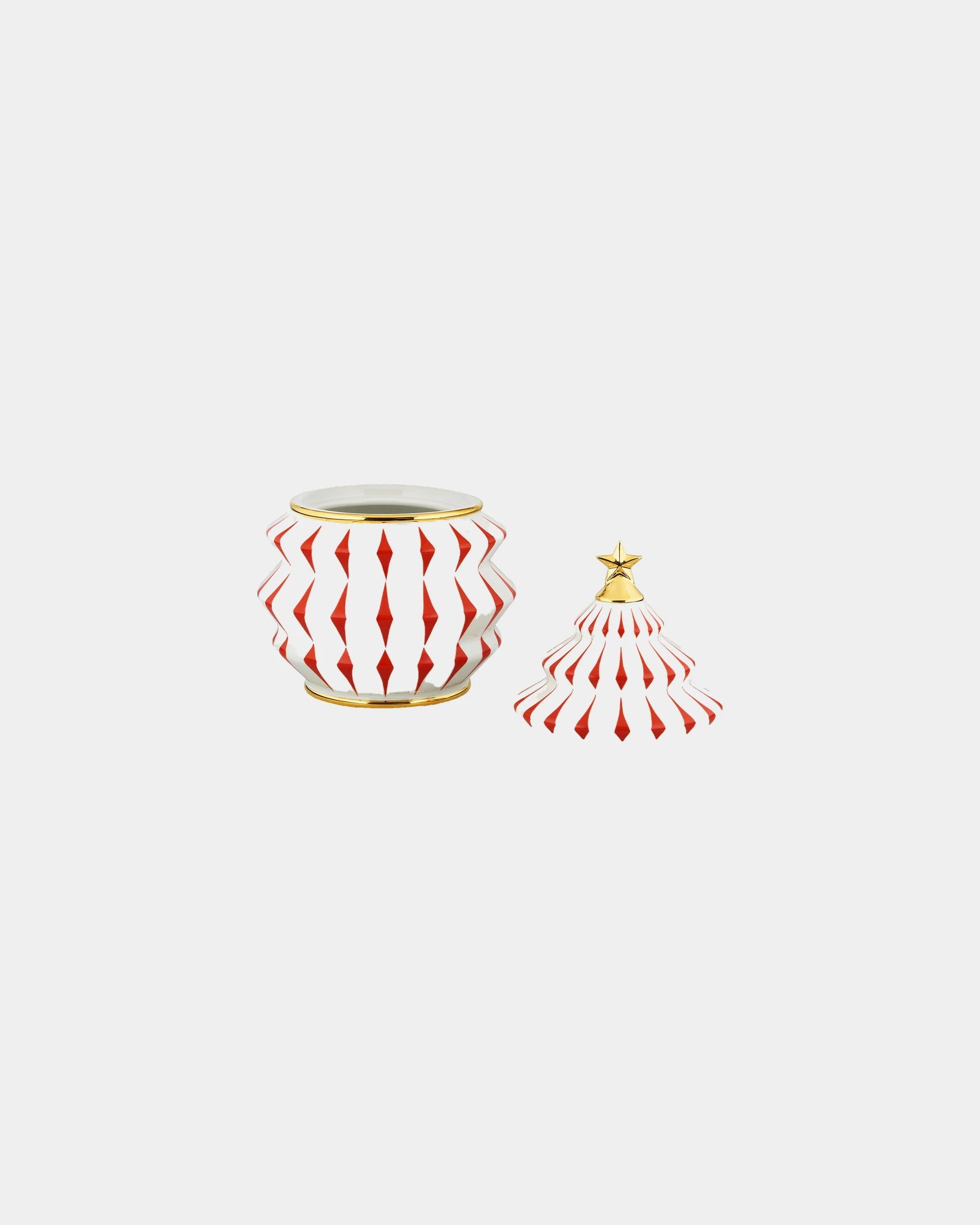 Koektrommel porselein Alessi Delight om te personaliseren