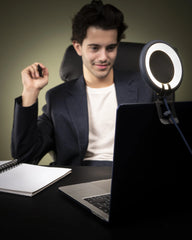Lampe met batterij 3 lichtstanden USB-C om te personaliseren - 2