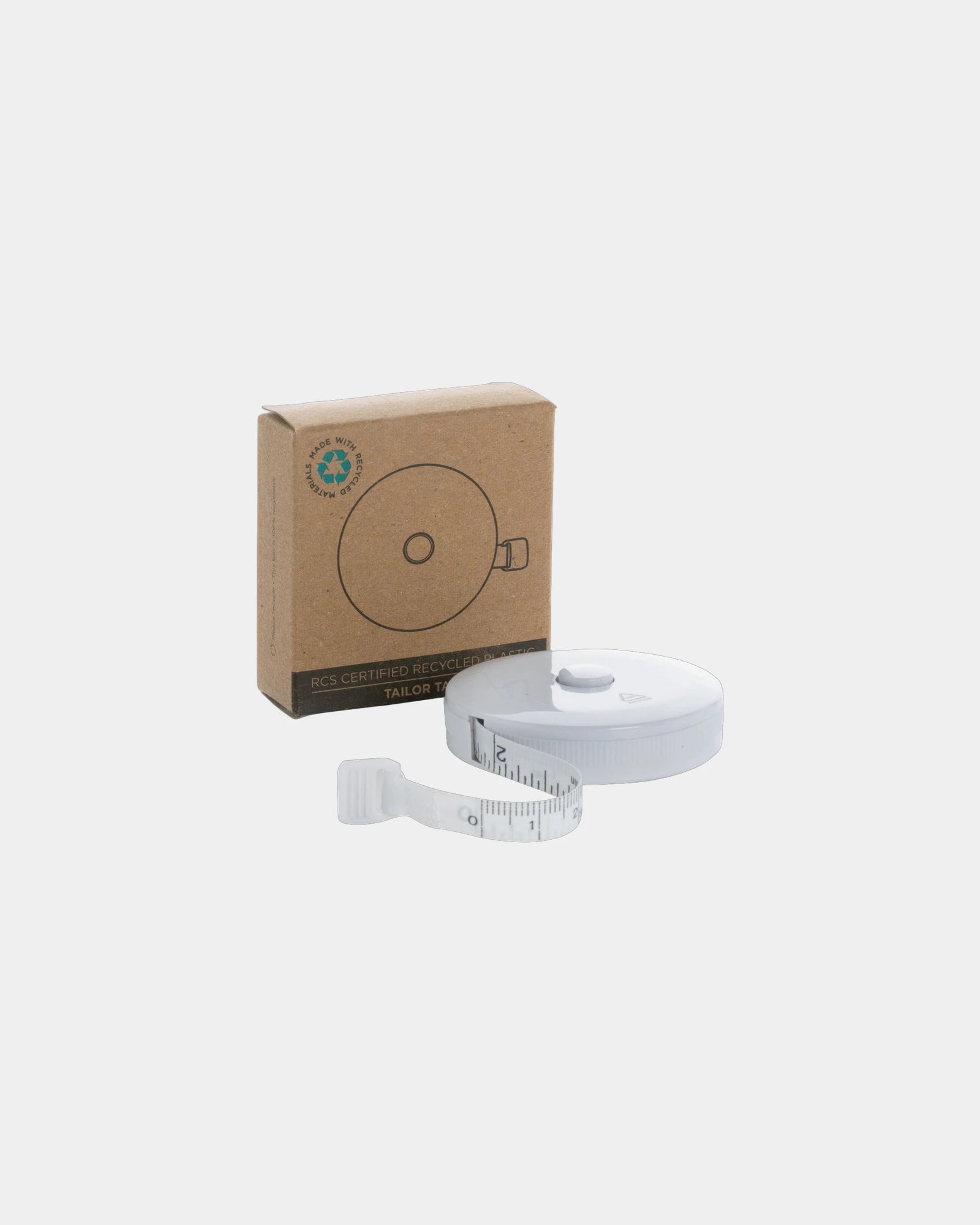 Meetlint gerecycled RCS plastic 1,5m om te personaliseren - 3