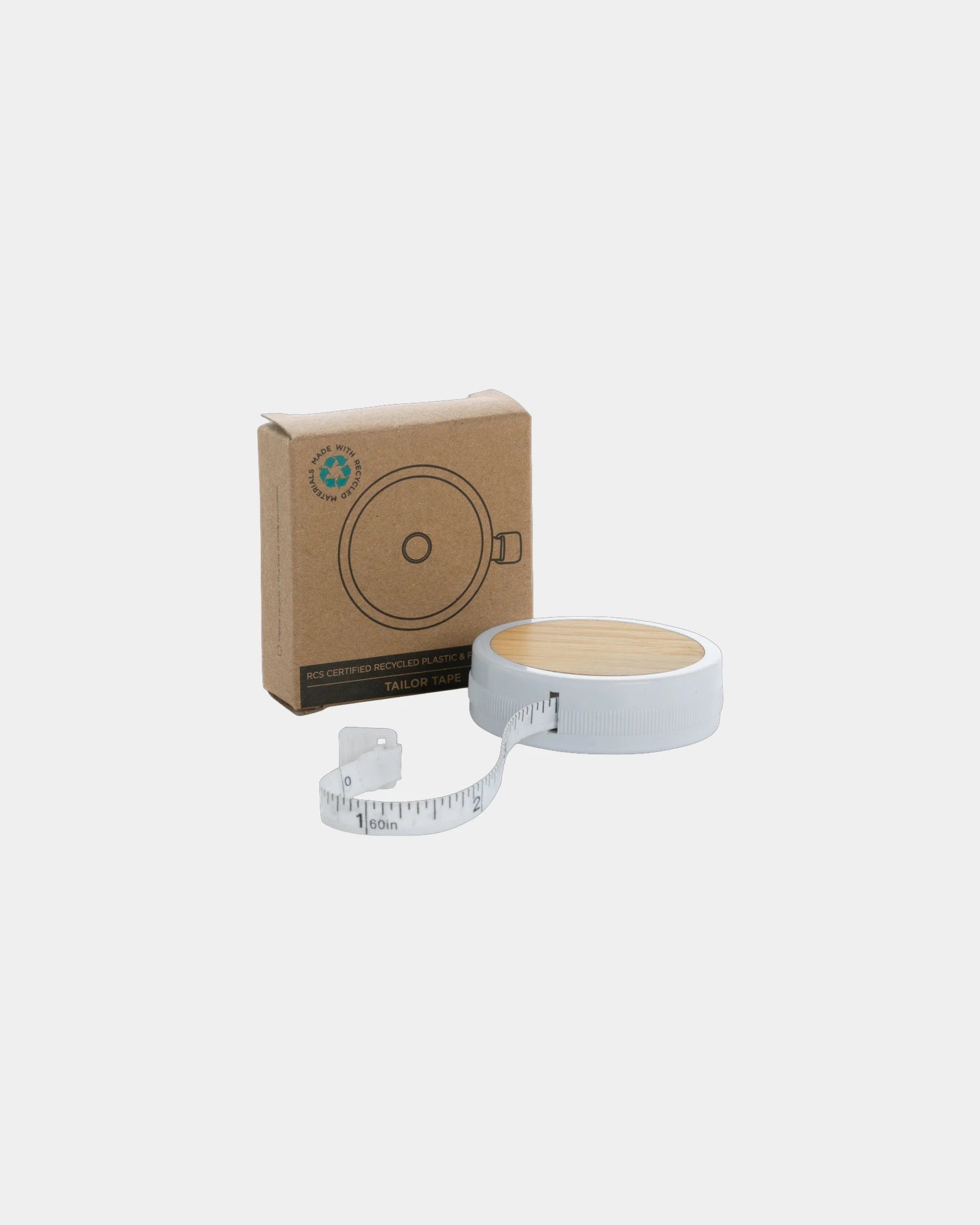 Kleermakerslint gerecycled plastic om te personaliseren - 2