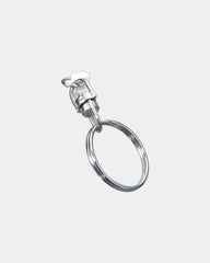Sleutelhanger opvouwbare rolmaat 50 cm om te personaliseren - Wit
