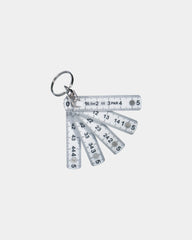 Sleutelhanger opvouwbare rolmaat 50 cm om te personaliseren - 1