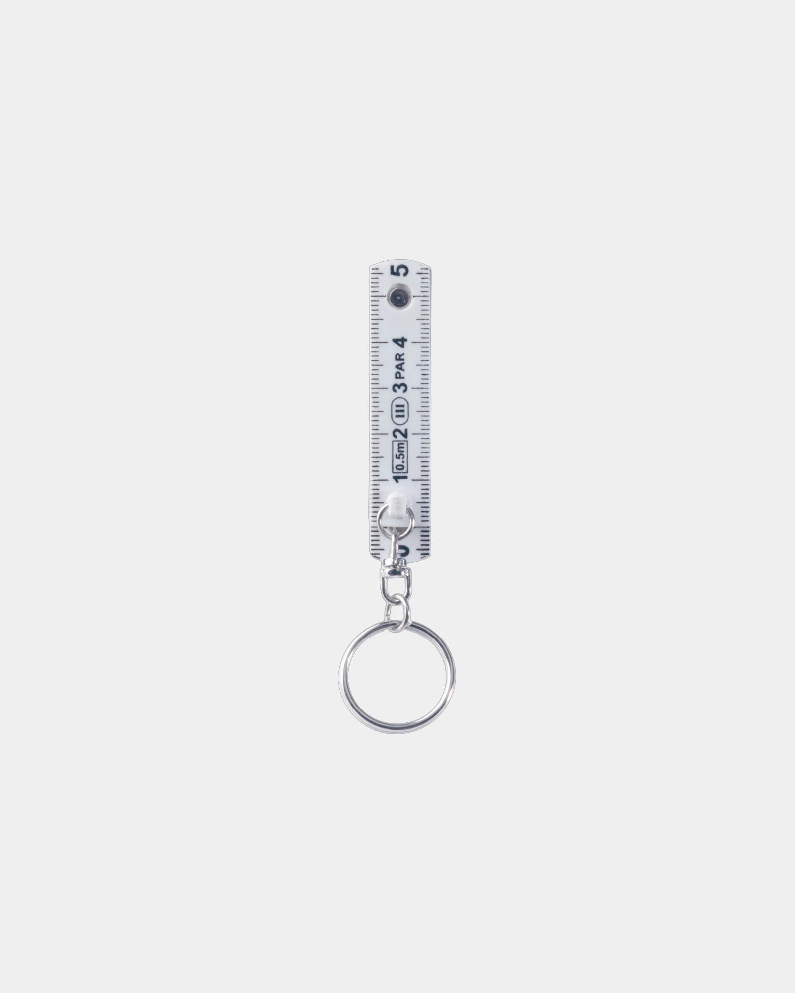 Sleutelhanger opvouwbare rolmaat 50 cm om te personaliseren - 2