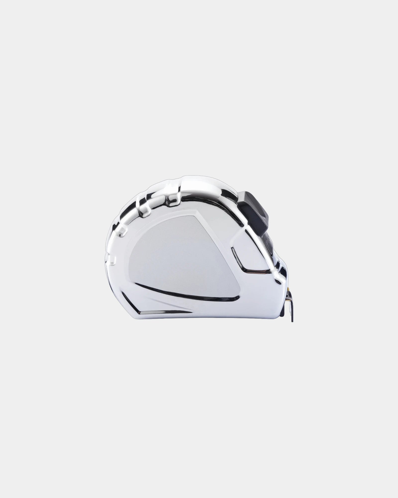 Rolmeter 3m ABS chrome met riemclip om te personaliseren - 2