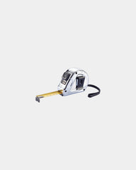 Rolmeter 3m ABS chrome met riemclip om te personaliseren - 1