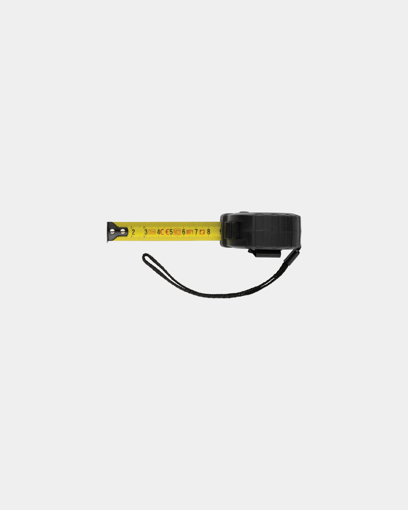 Rolmeter gerecycled RCS met stopknop om te personaliseren - 3