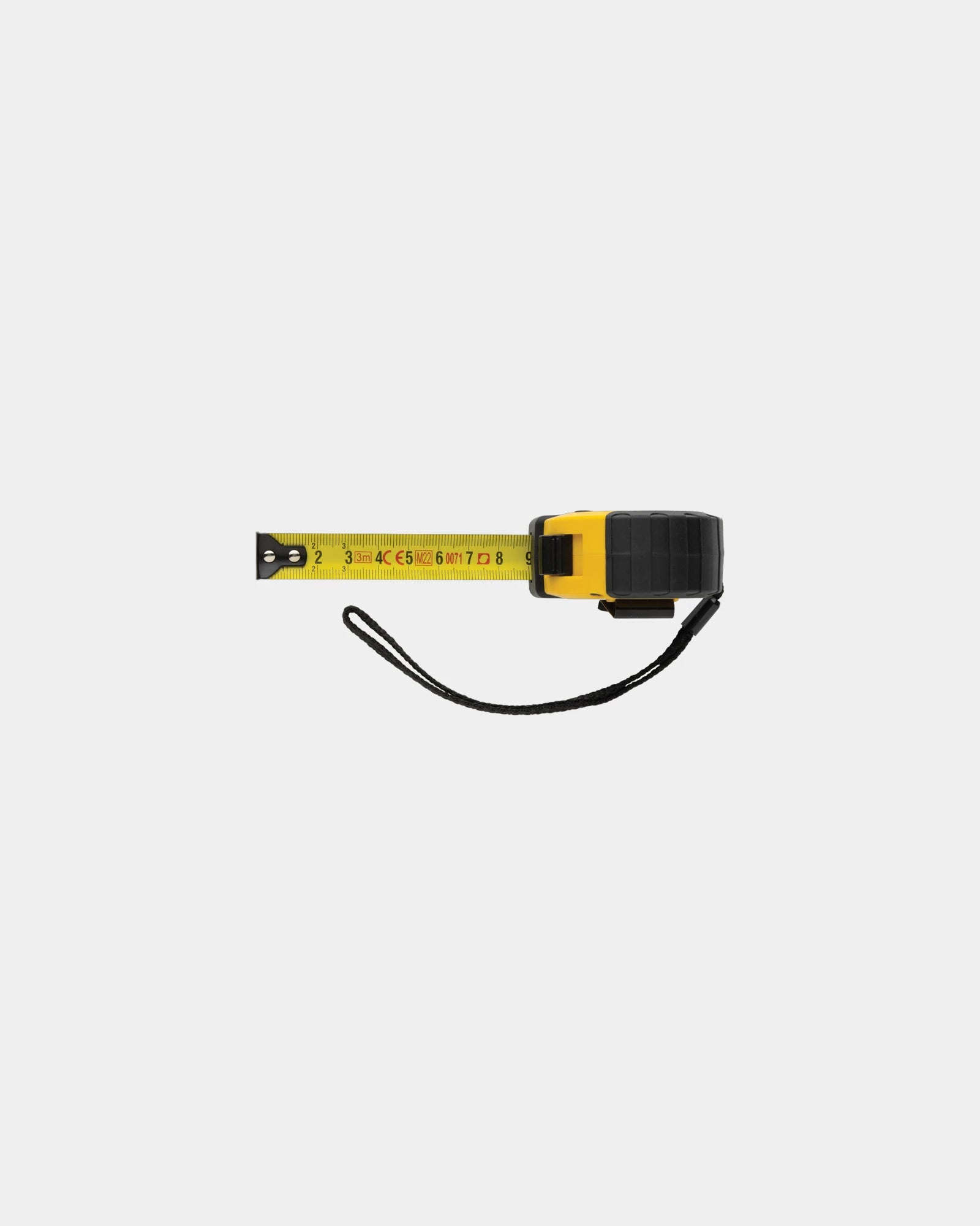Rolmeter gerecycled RCS met stopknop om te personaliseren - 9