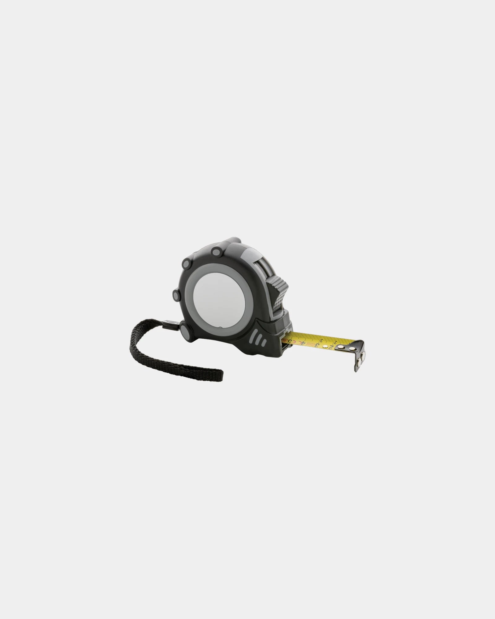 Rolmaat gerecycled RCS 5m/19mm om te personaliseren - Grijs