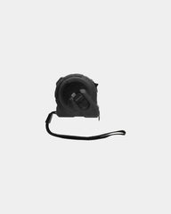 Rolmeter 5M antislip met snelle om te personaliseren - Zwart