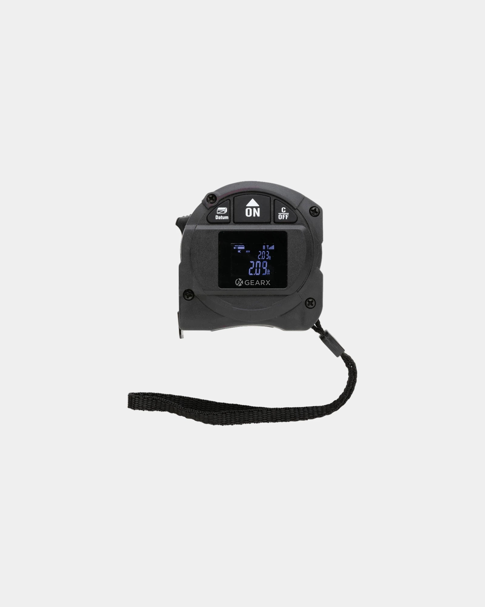 Rolmaat 5m met laser 30m en LCD-scherm om te personaliseren - 2