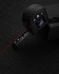 Rolmaat 5m met laser 30m en LCD-scherm om te personaliseren - 8