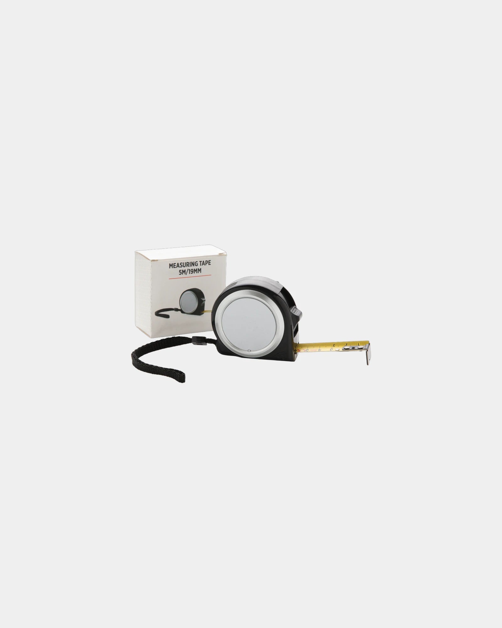 Rolmeter ABS 5m/19mm met riemclip om te personaliseren - 2