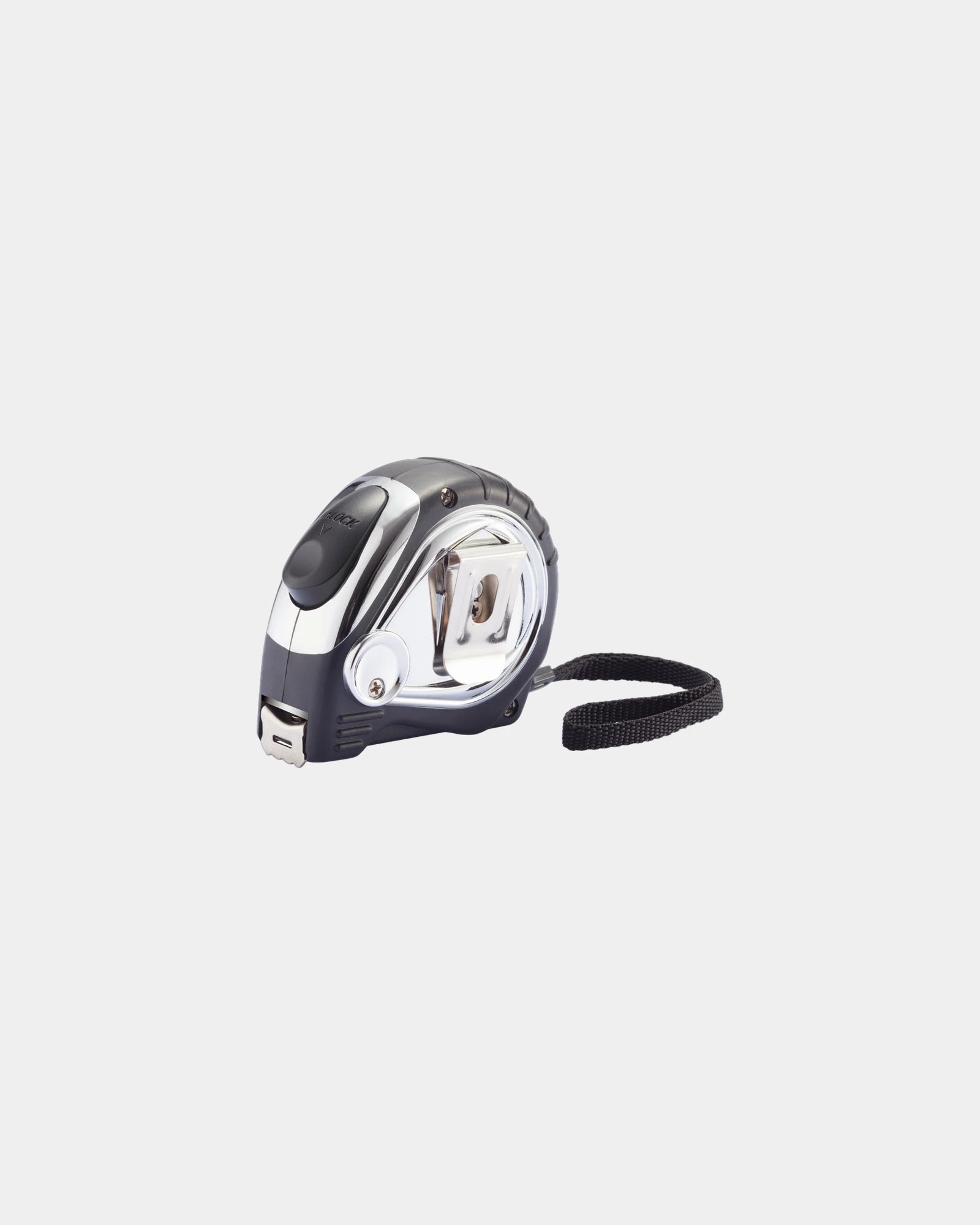 Rolmeter 5m verchroomd ABS-behuizing om te personaliseren - 1