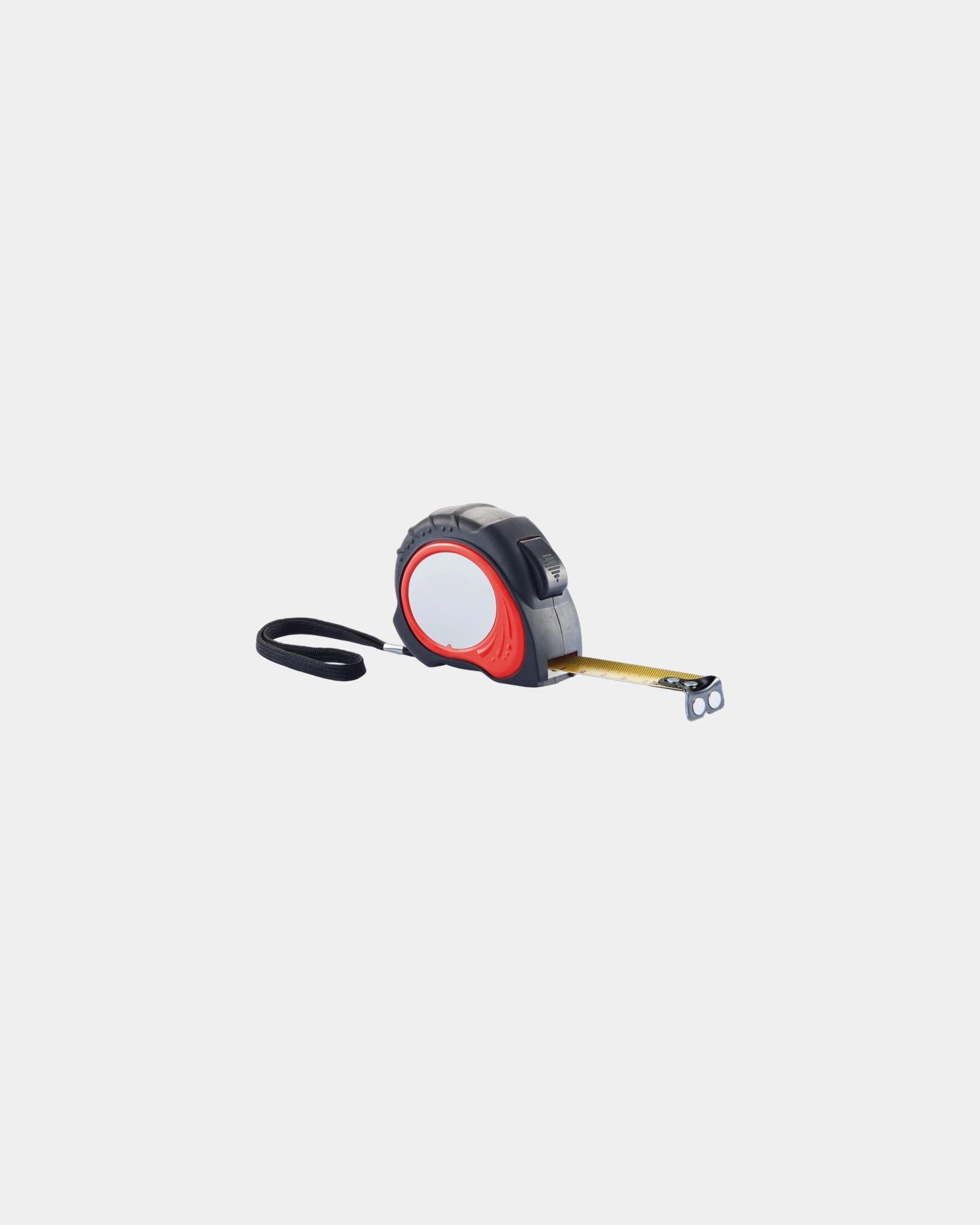 Rolmeter ABS 5m met magneten om te personaliseren - Rood