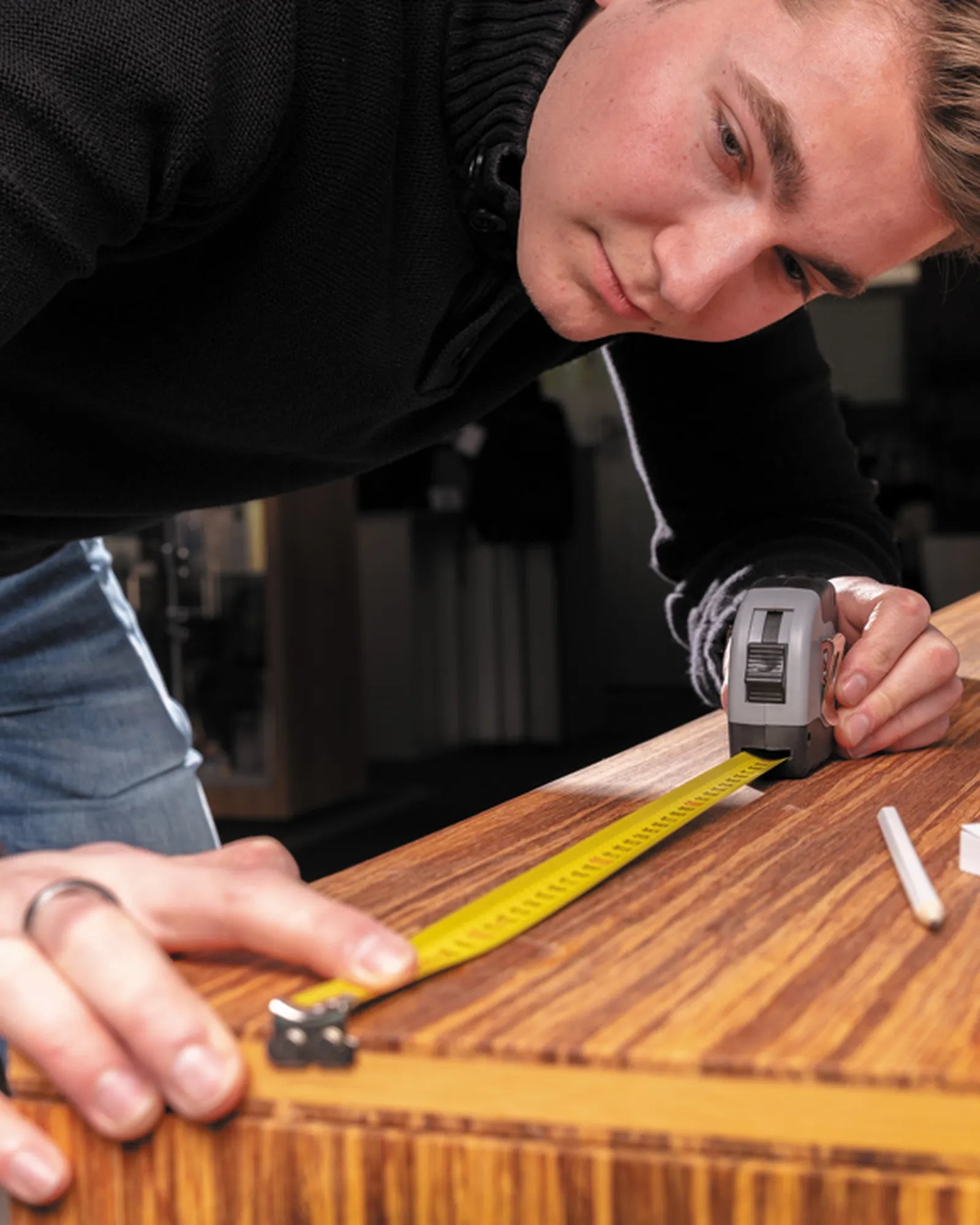 Rolmeter ABS 5m met karabijnhaak om te personaliseren - 3