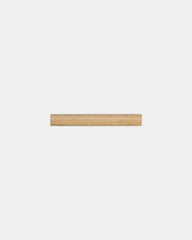 Liniaal FSC bamboe dubbelzijdig 30 cm om te personaliseren - 1