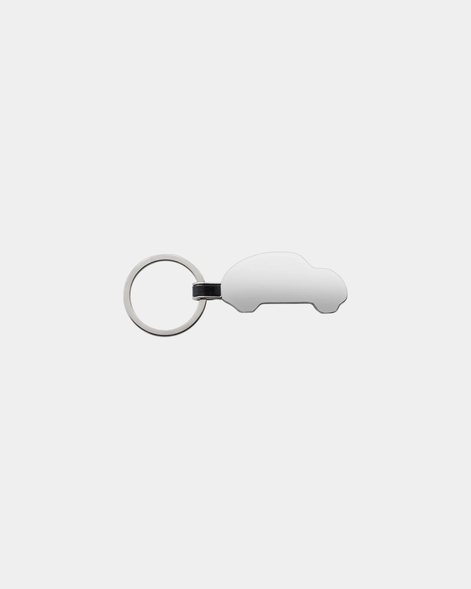 Sleutelhanger 3-in-1 gerecycled zink om te personaliseren - Zilver