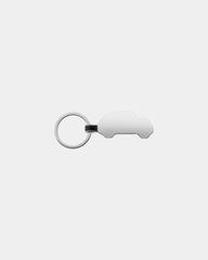 Sleutelhanger 3-in-1 gerecycled zink om te personaliseren - Zilver