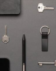 Sleutelhanger PU gerecycled zink RCS om te personaliseren - 4