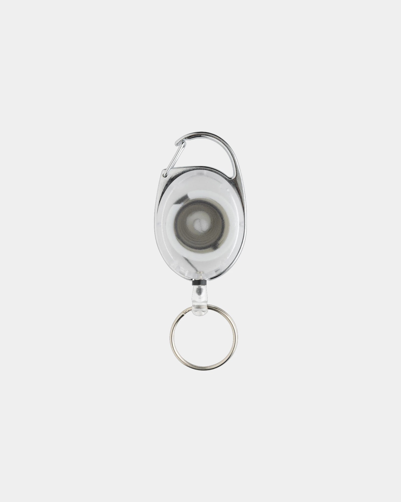 Sleutelhanger uitrekbaar gerecycled ABS om te personaliseren - Wit