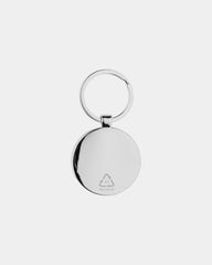 Sleutelhanger rond gerecycled RCS zink om te personaliseren - 3
