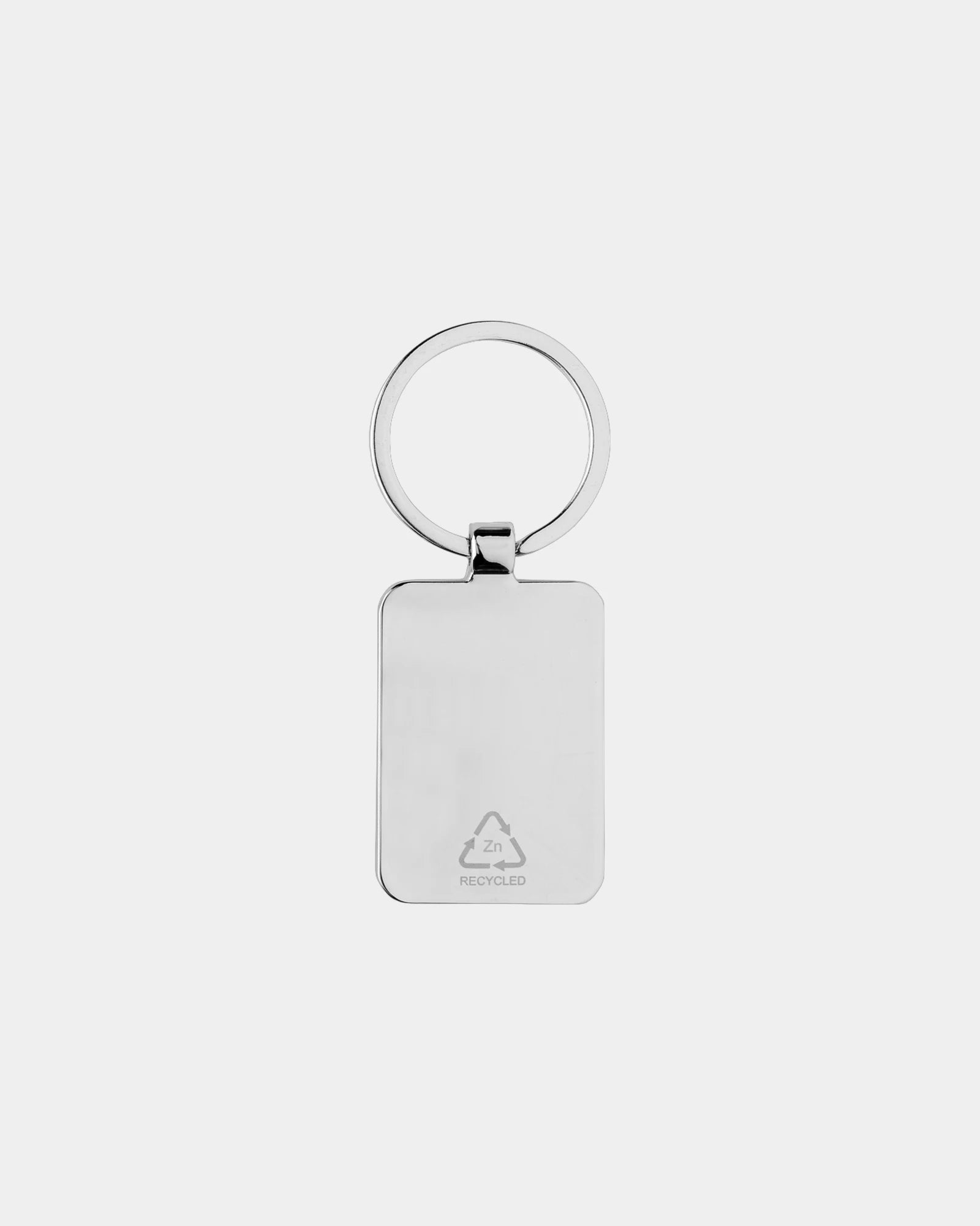Sleutelhanger gerecycled RCS zink om te personaliseren - 3