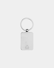 Sleutelhanger gerecycled RCS zink om te personaliseren - 3