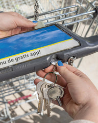 Sleutelhanger 3-in-1 gerecycled zink om te personaliseren - 2