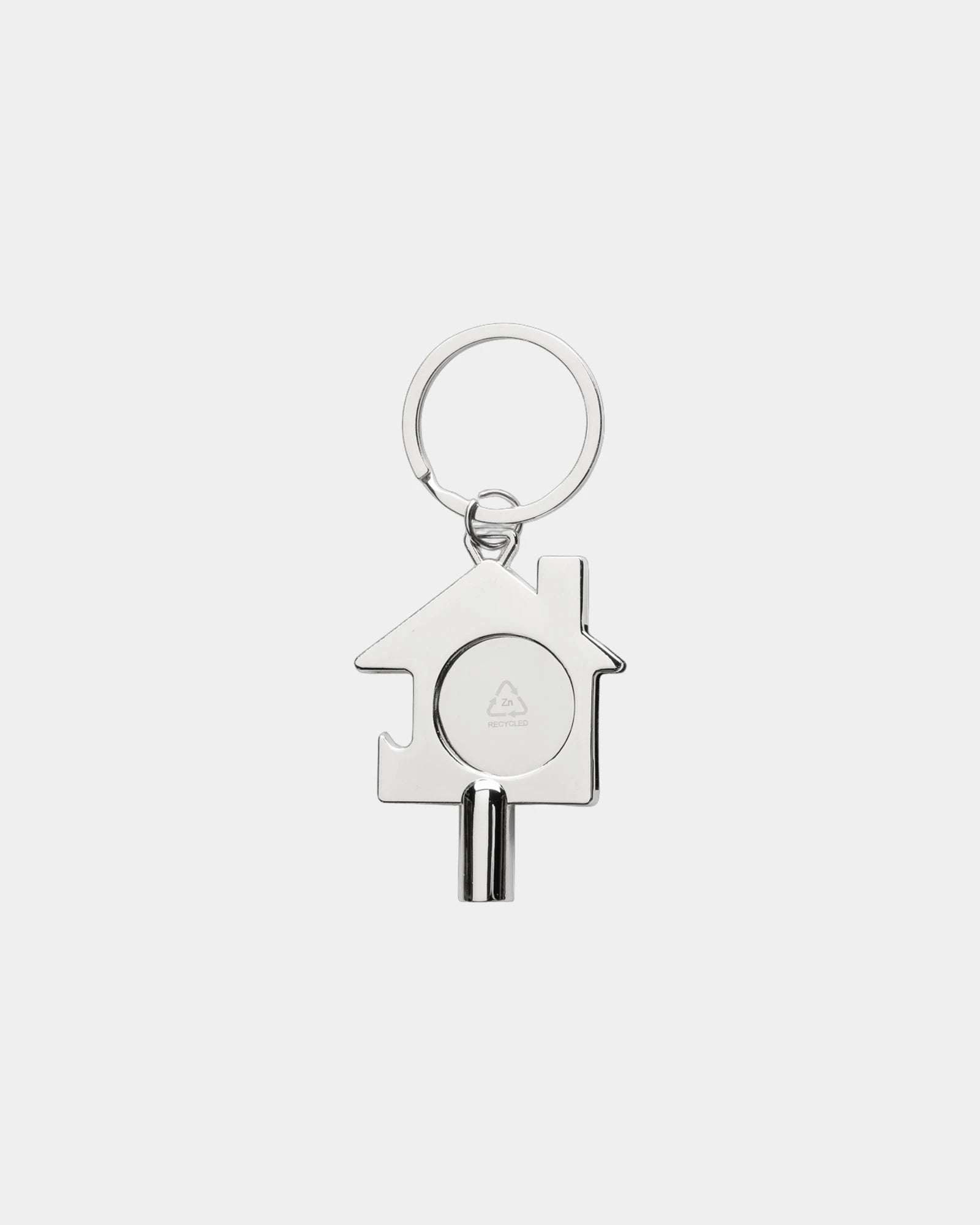 Sleutelhanger 3-in-1 gerecycled zink om te personaliseren - 5