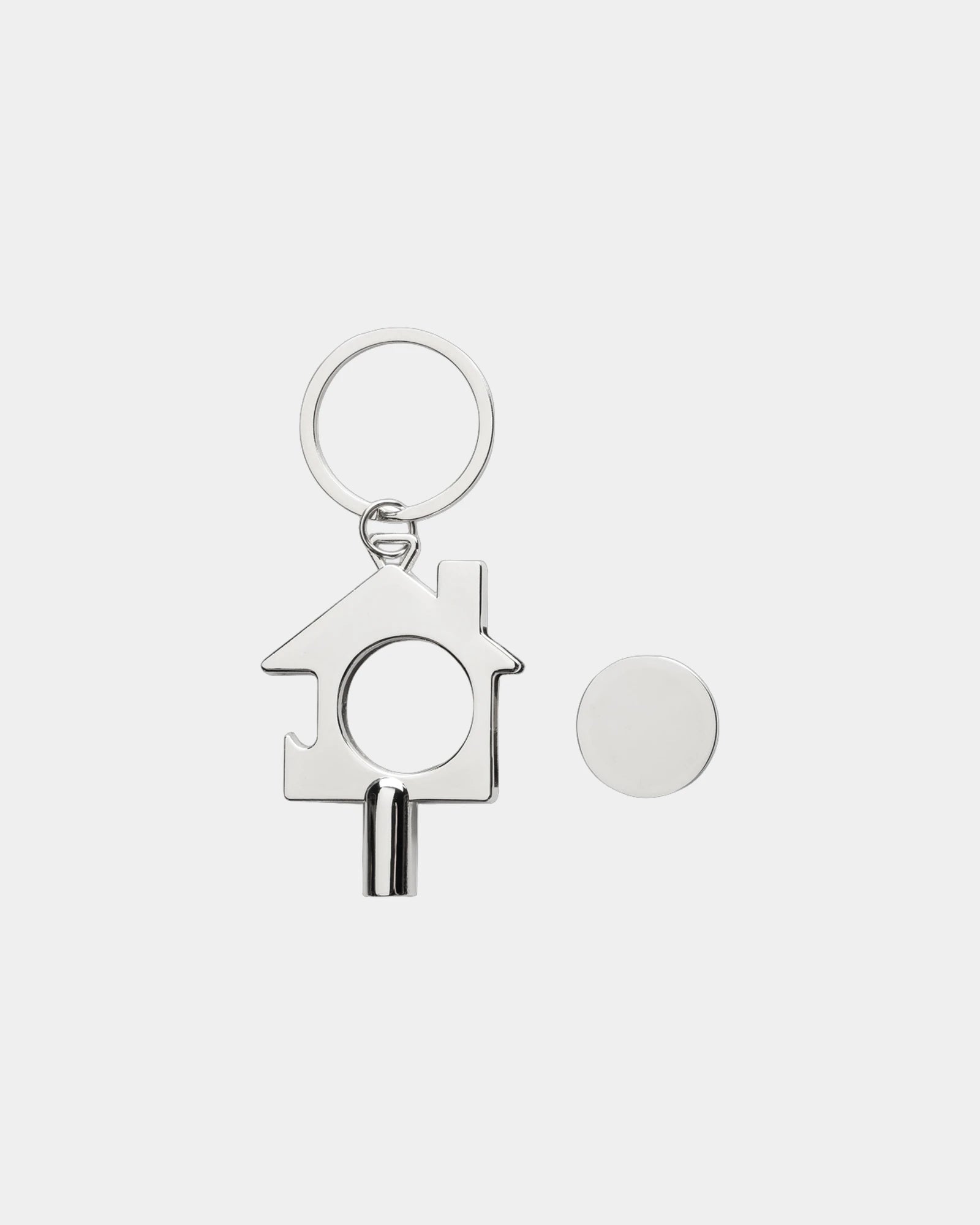 Sleutelhanger 3-in-1 gerecycled zink om te personaliseren - 6