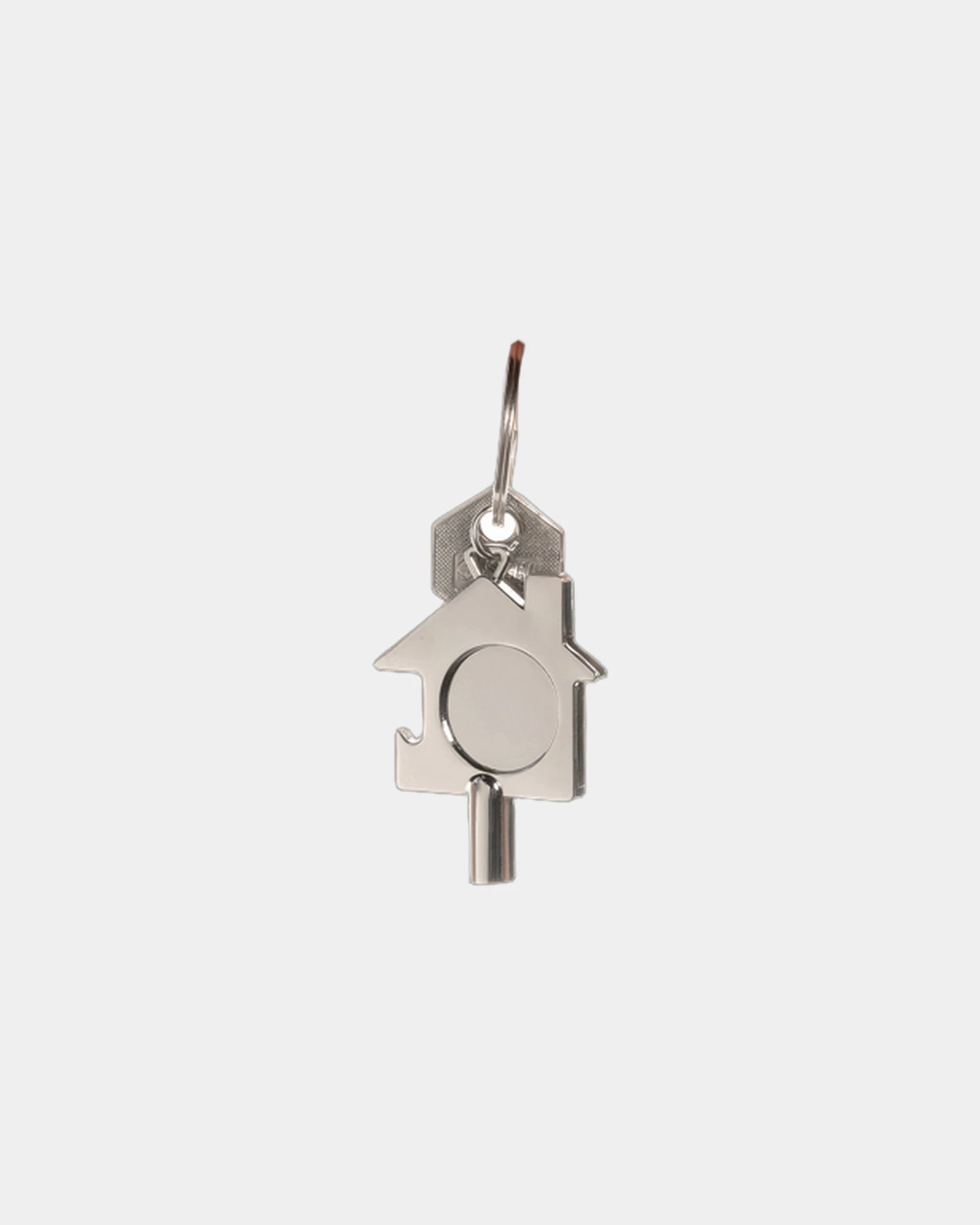 Sleutelhanger 3-in-1 gerecycled zink om te personaliseren - 3