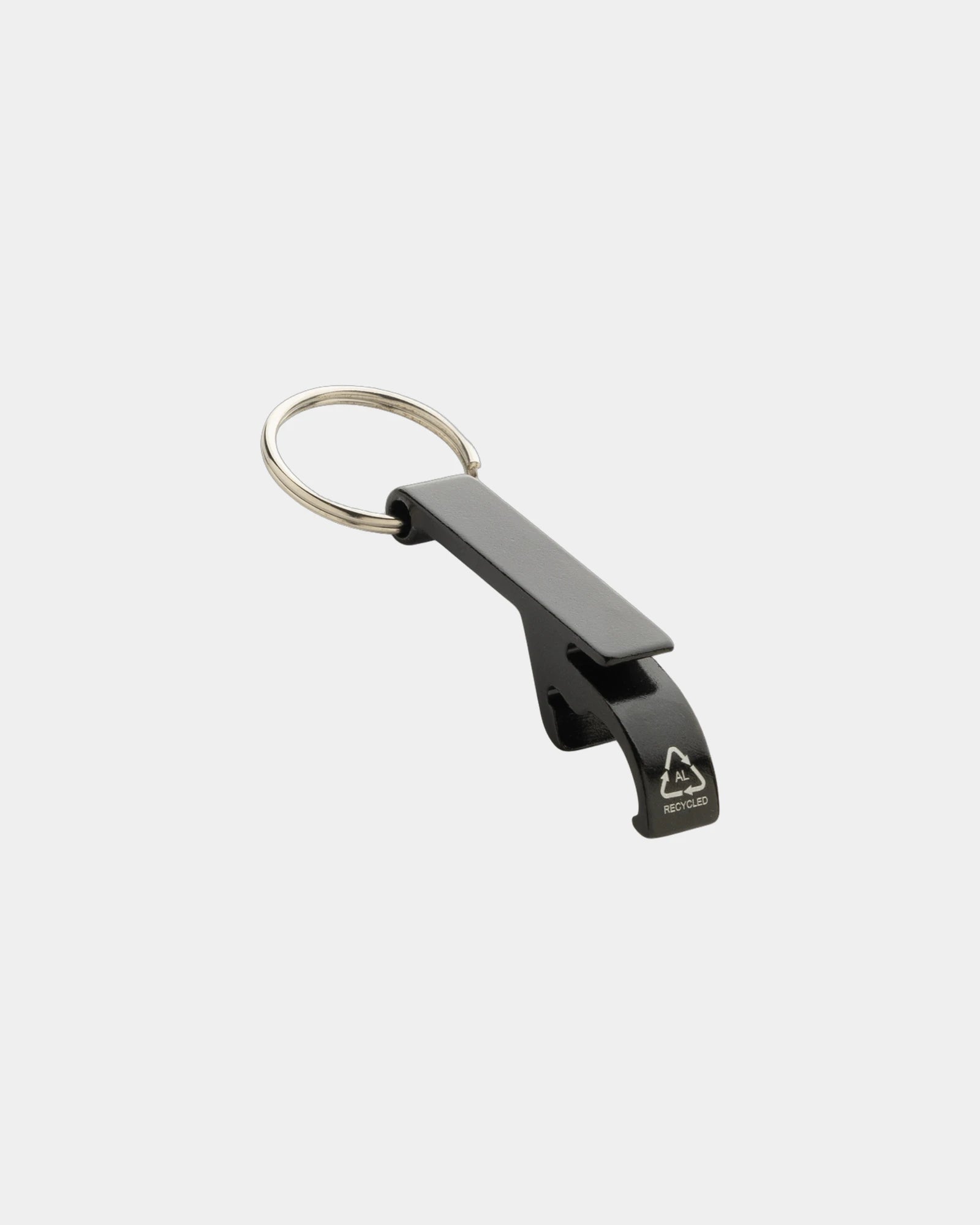 Sleutelhanger met flesopener om te personaliseren - Zwart