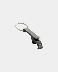 Sleutelhanger met flesopener om te personaliseren - Zwart