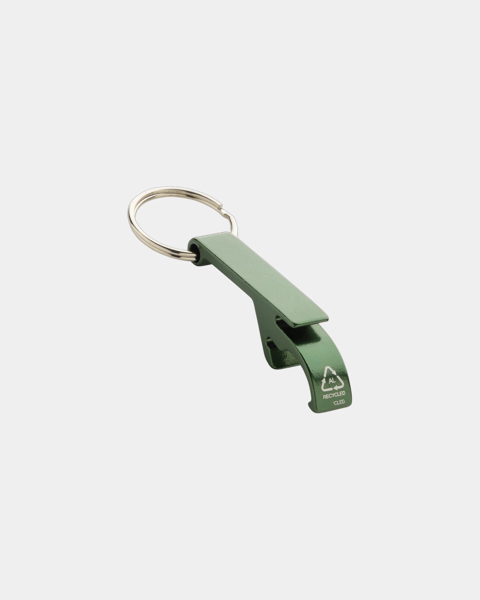 Sleutelhanger met flesopener om te personaliseren - Groen