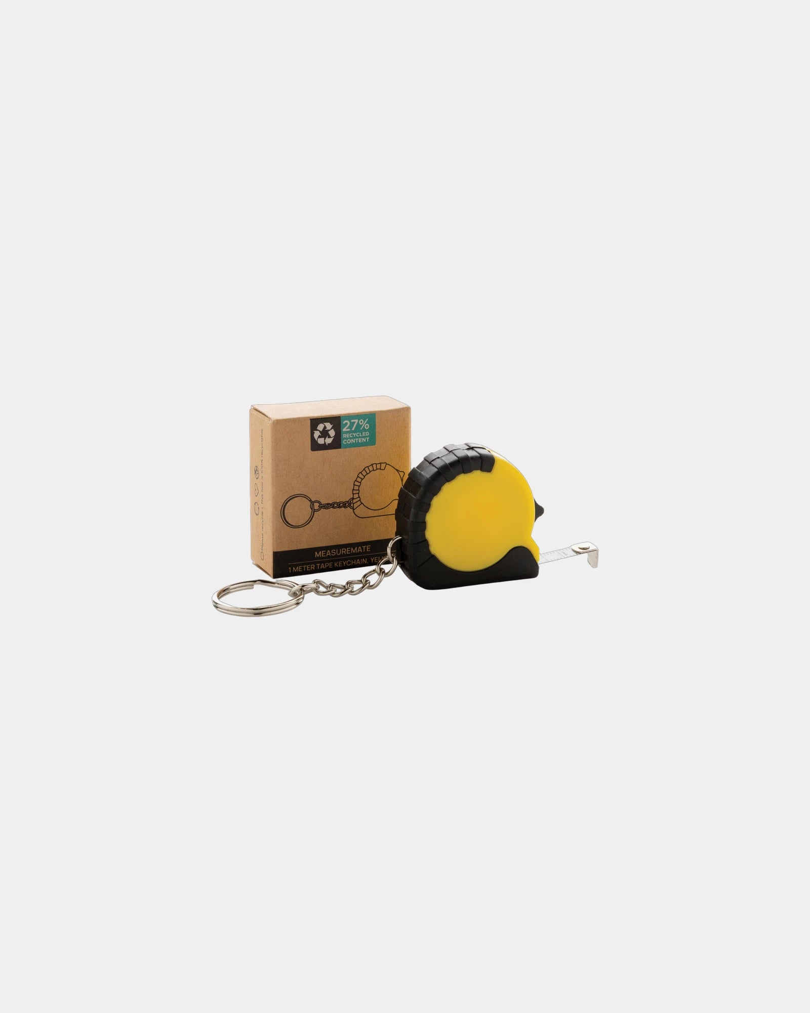Sleutelhanger gerecycled ABS RCS om te personaliseren - 14